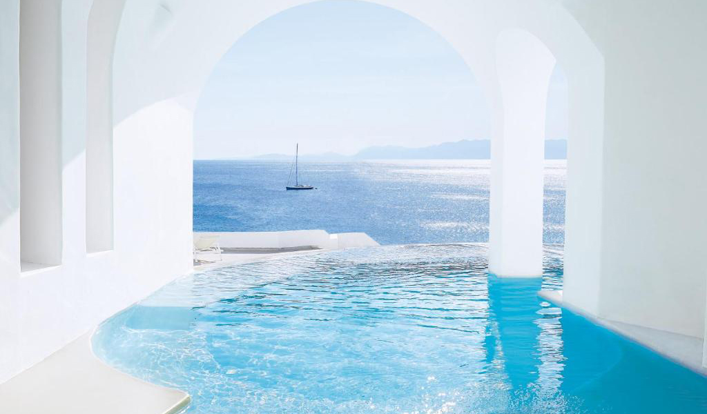 Mykonos Blu Grecotel Boutique Resort Beachfront Mykonos Hotel