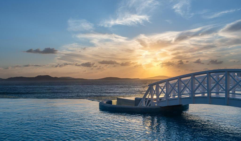 Saint John Hotel Beachfront Hotel- Mykonos