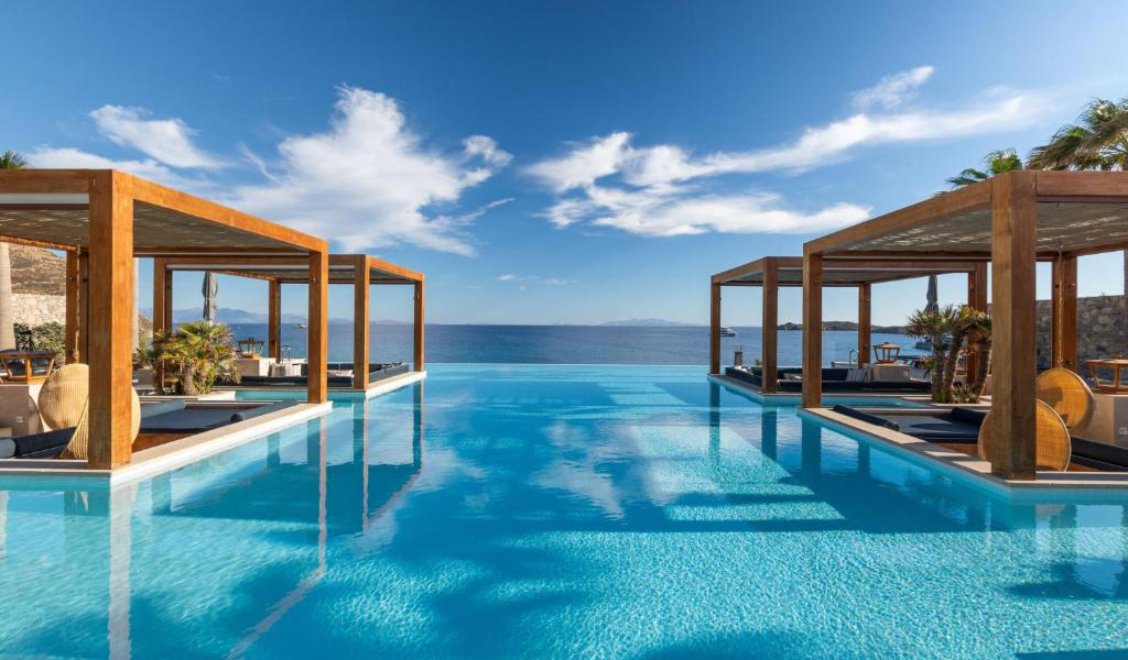 Santa Marina A Luxury Collection Resort-Beachfront-Hotels-Mykonos