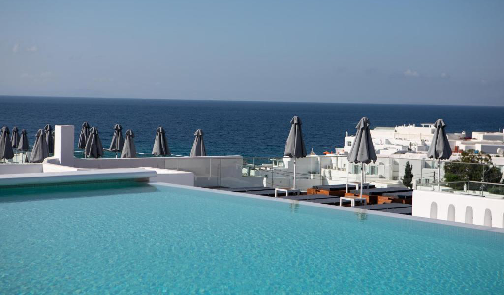 The George Hotel Beachfront Hotel Mykonos