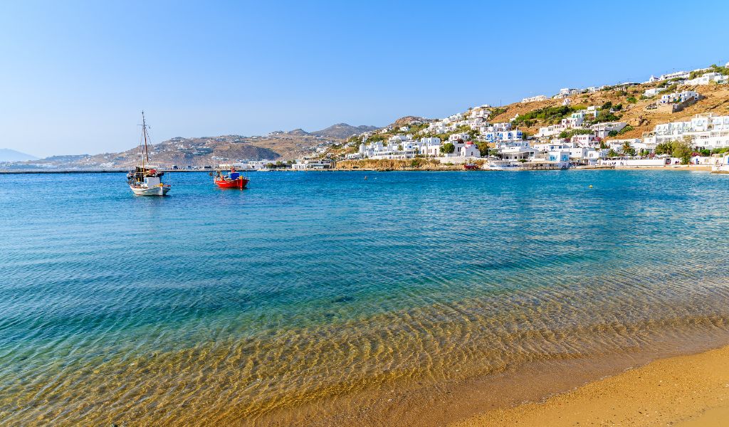 View of Mykonos Island Greece – Beachfront Hotels in Mykonos