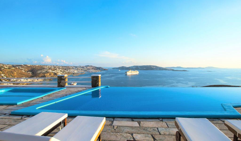 Aeri Villas & Apartments in Tourlos Mykonos