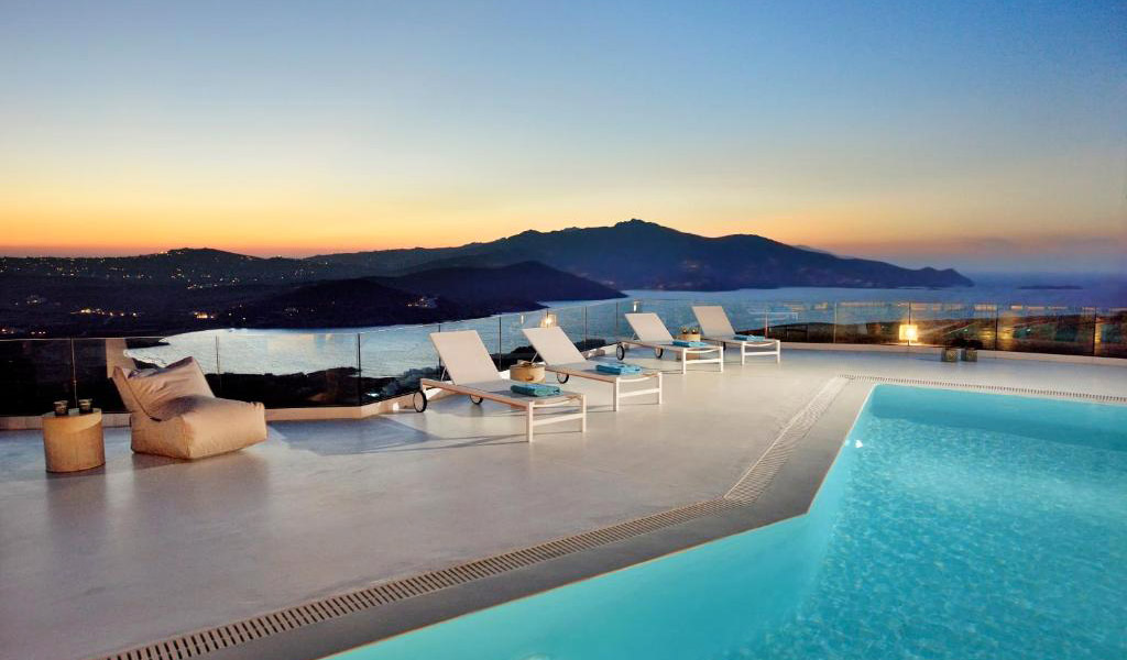 Mykonos Ark Villas in Ftelia Mykonos