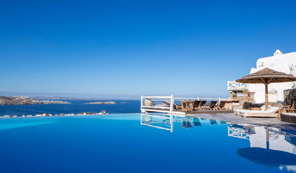 Vencia Boutique Hotel in Mykonos Town