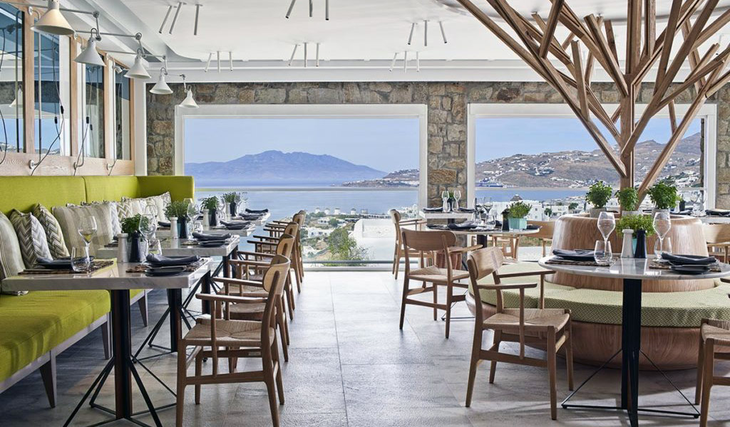 Noa Greek Restaurant Mykonos