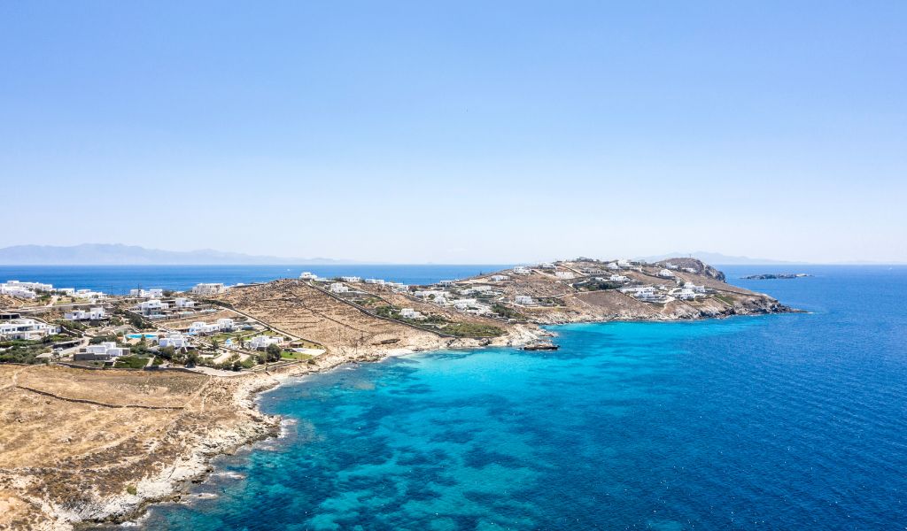 Amazing View from Mykonos Greece