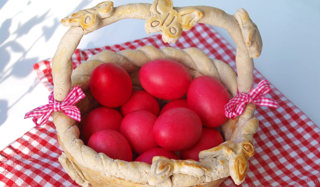 Greek Easter Eggs – Greek Easter in Mykonos