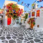 Greek Easter Time in Mykonos Greece