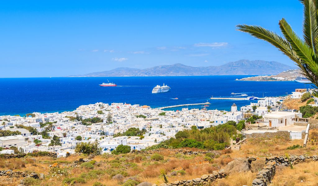 How to get to Mykonos by Ferry