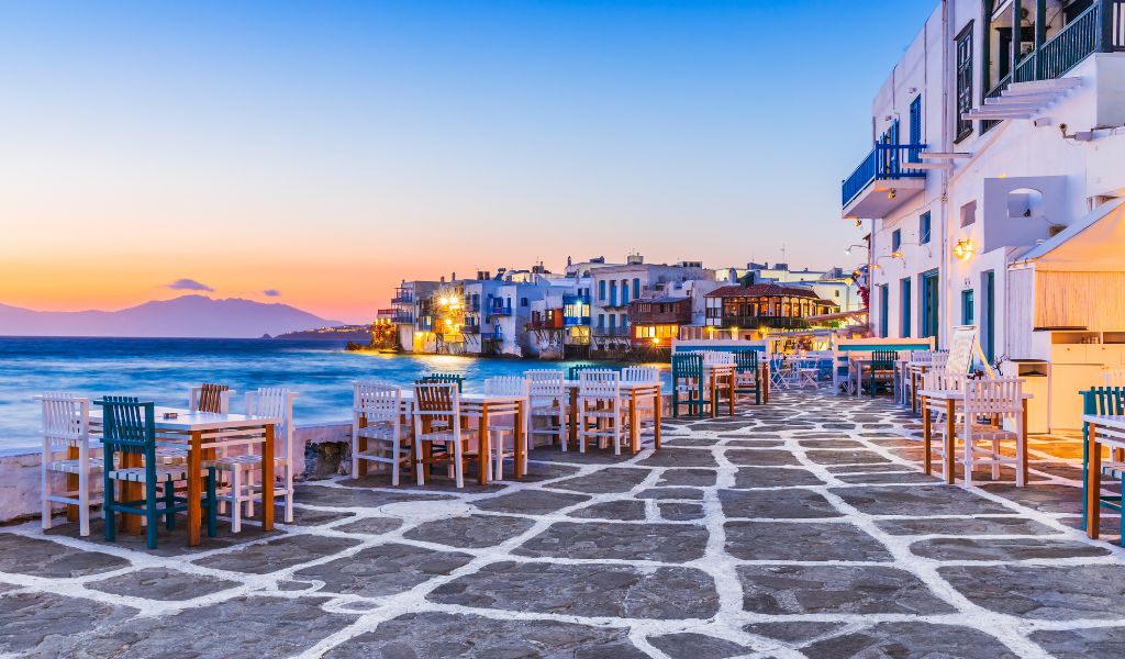 Little Venice– Mykonos Weather